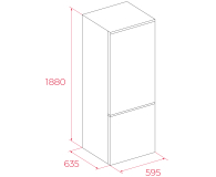 Teka Lodówka RBF 54640 WH - 1490873 - zdjęcie 12